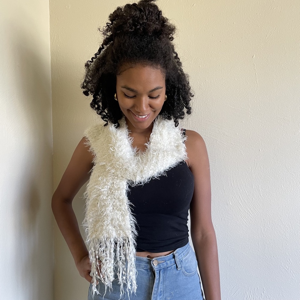 White Scarf